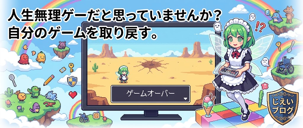 人生無理ゲー？