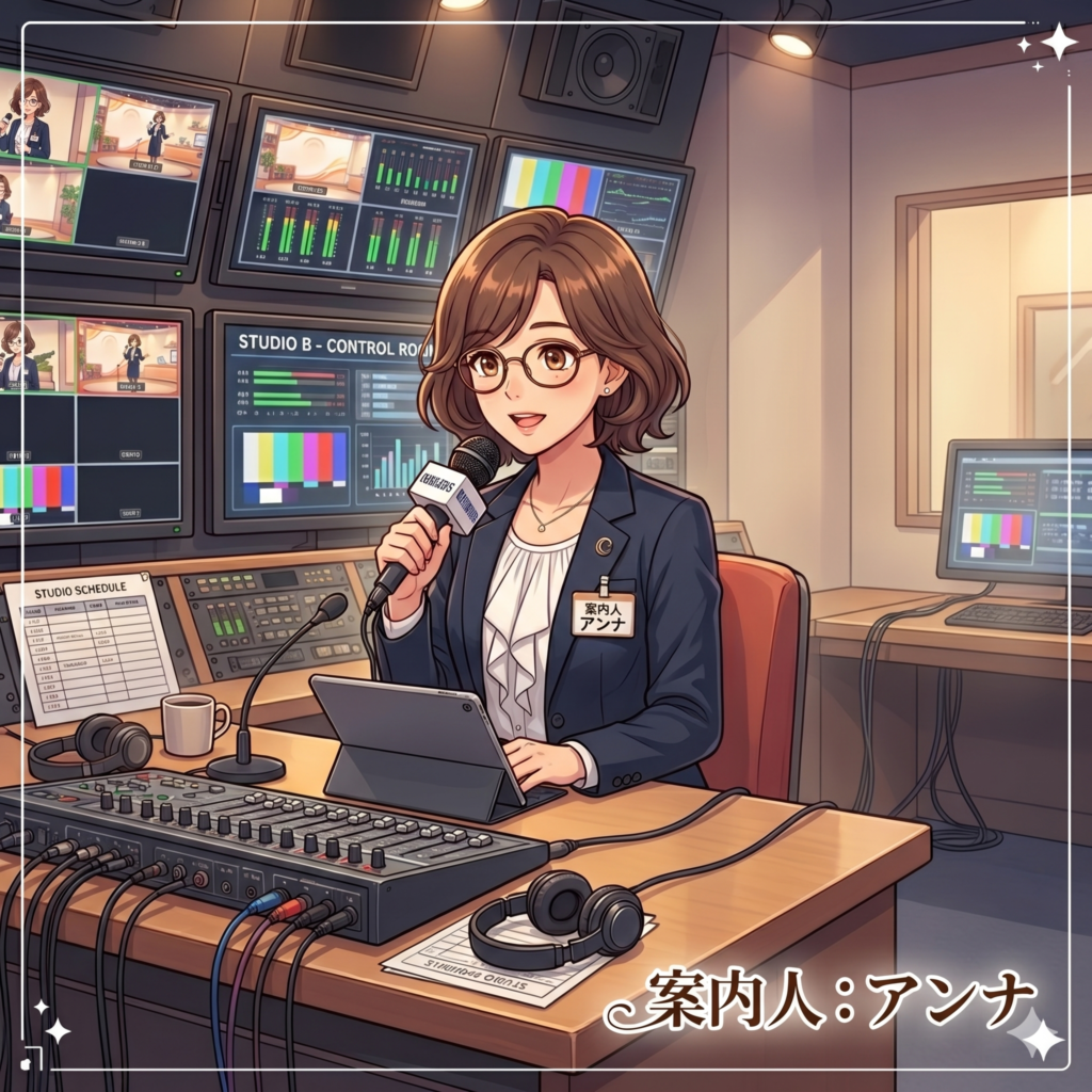 案内人 アンナ