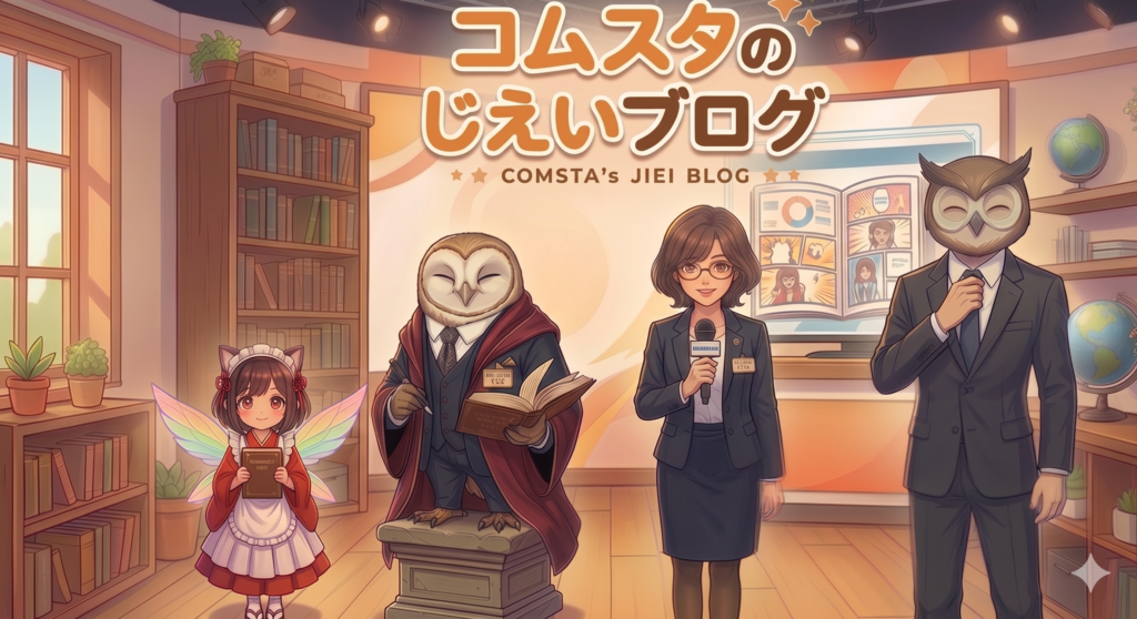 コムスタのじえいブログ アイキャッチ