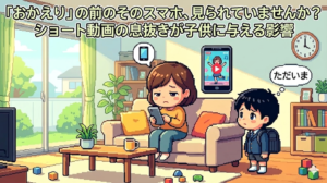 スマホを見る姿、見られていませんか?