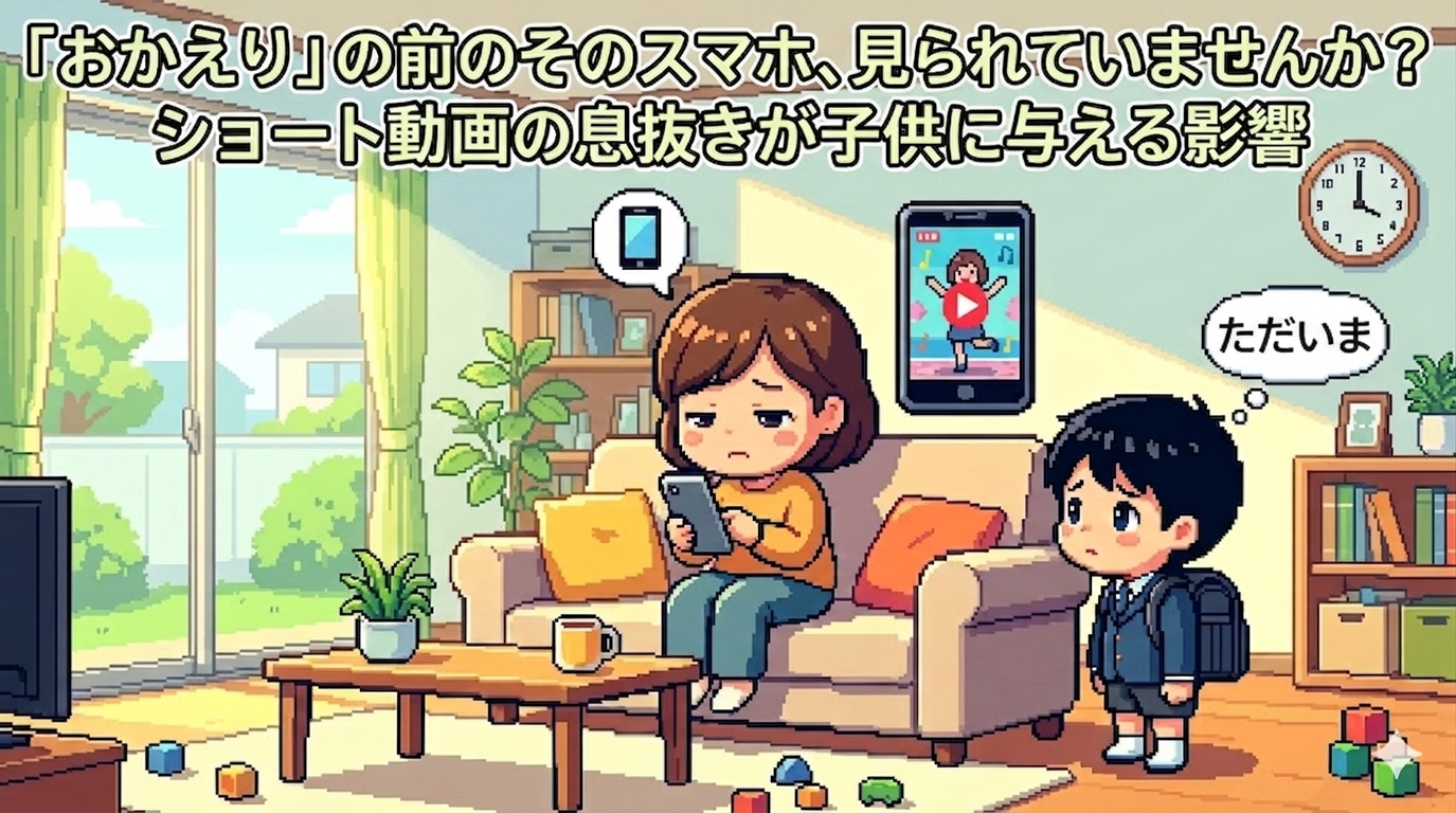 スマホを見る姿、見られていませんか？